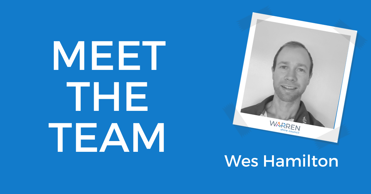 MEET THE TEAM - Wes Hamilton - Post Image